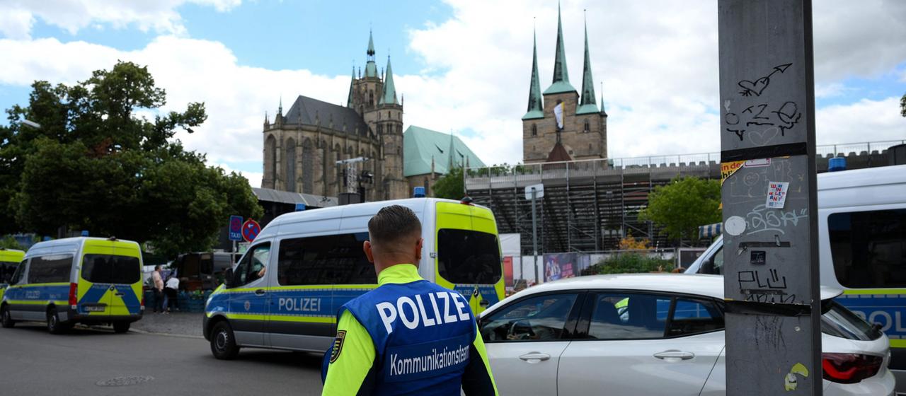 FAQ zum AfD-Parteitag in Erfurt: Was ist bei Protesten erlaubt?