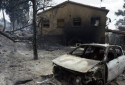 Dramatische Waldbrände in Südwesteuropa: Frankreich und Spanien kämpfen