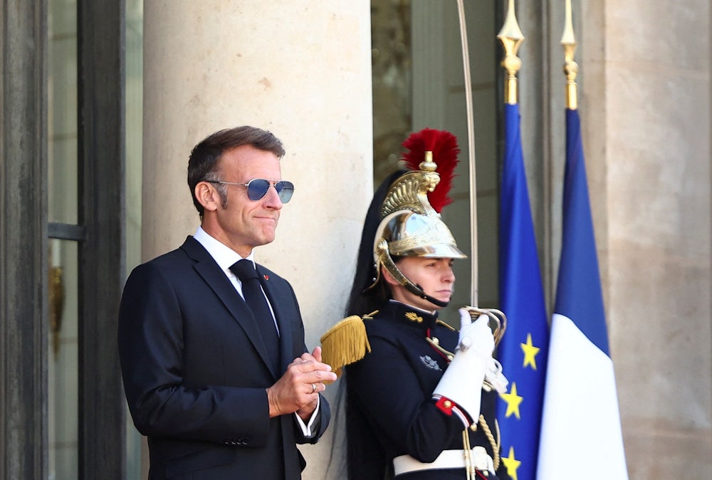Frankreichs Präsident: Ein Museum und eine Boutique im Élysée-Palast