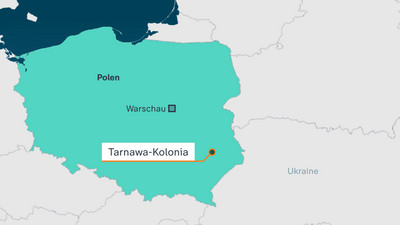 EU kritisiert russischen Raketenangriff auf Polen