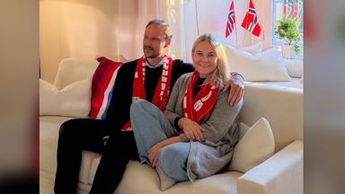 Die Königsfamilie feiert Norwegens Erfolg bei der Fußball-WM