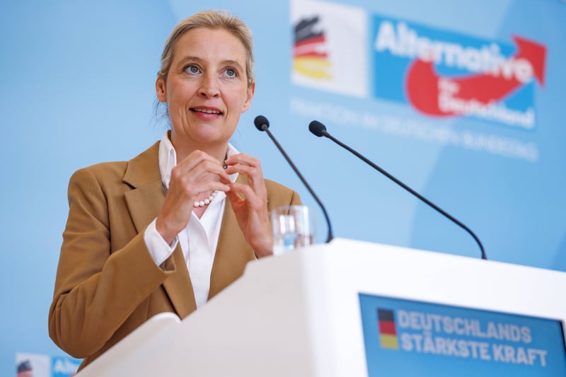 Machtkampf in der NRW-AfD: Herausforderungen für Alice Weidel