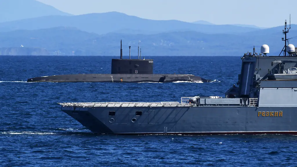 Russland und China: Gemeinsame Marinemanöver im Gelben Meer