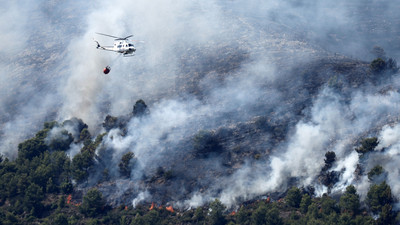 Waldbrände in Frankreich und Spanien: Aktuelle Entwicklungen