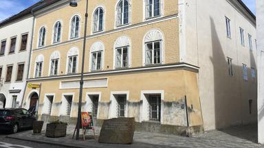 Adolf Hitlers Geburtshaus wird zur Polizeistation umgewandelt