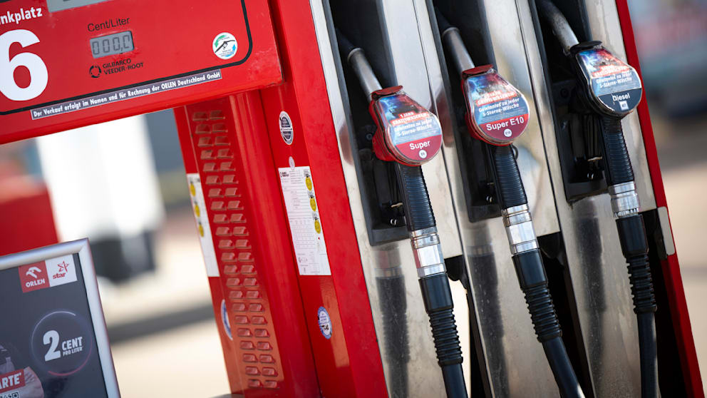 Spritpreise: Deutsche Autofahrer in der Kritik