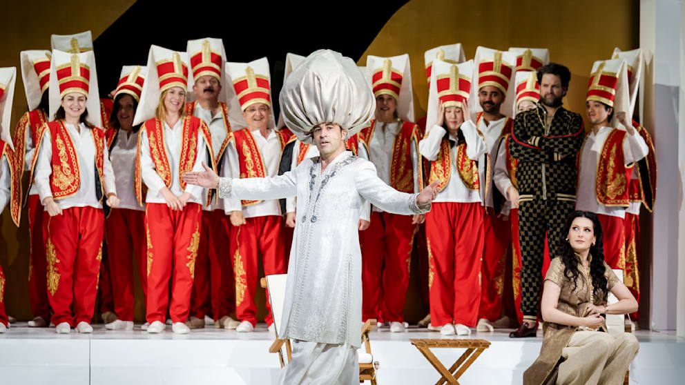 Die Entführung aus dem Serail mit Bülent Ceylan: Oper trifft Comedy