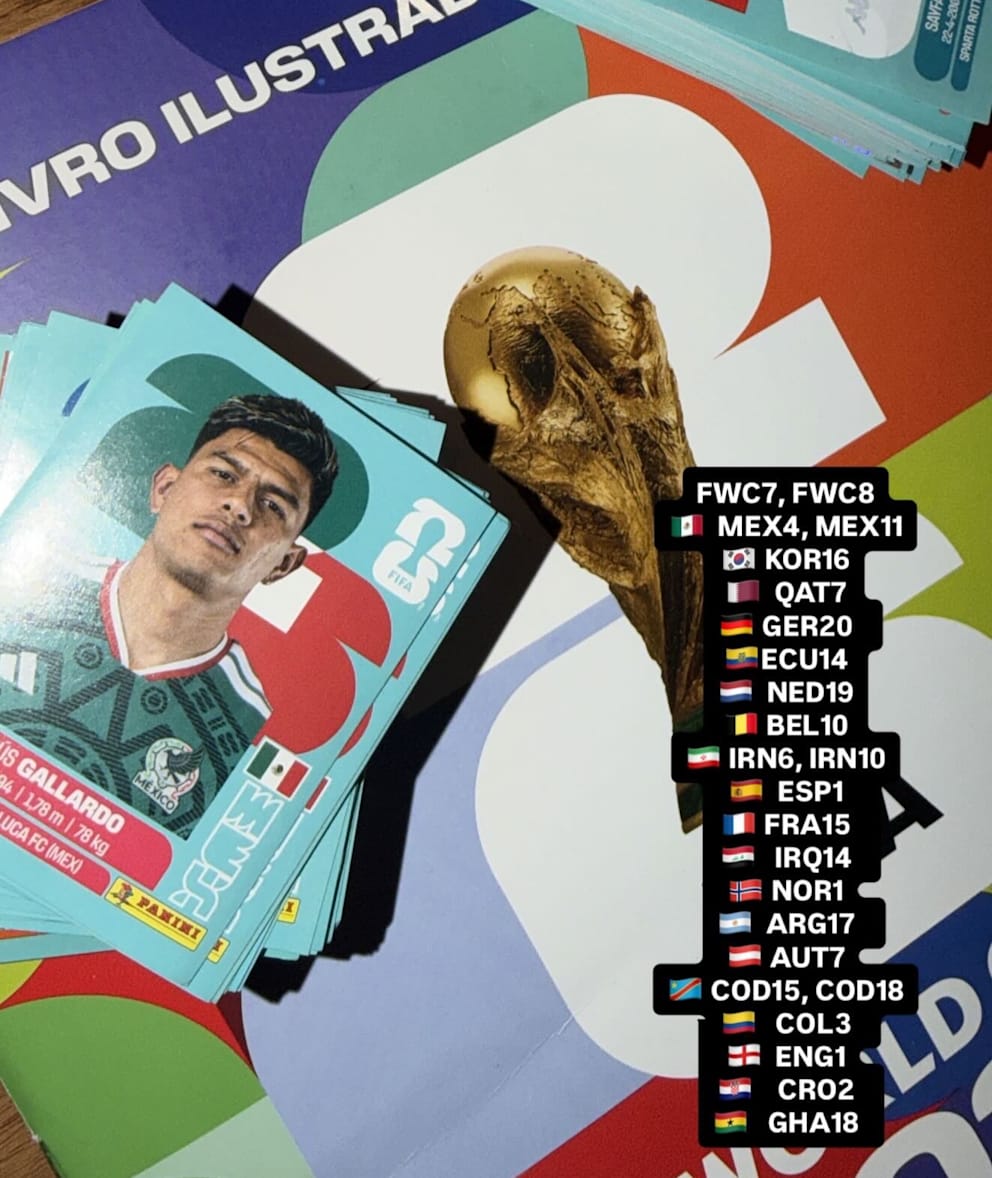 Aktuelles von der WM 2026: Romulo, Belgien, Frankreich und mehr