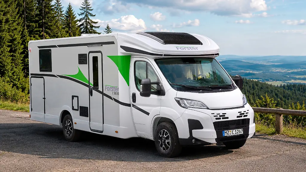 Forsters Neue Wohnmobil-Modelle: Praktisch und Preisgünstig