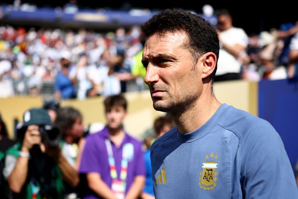 Argentiniens Trainer Scaloni nach WM-Finale: Emotionale Pressekonferenz