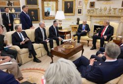 Trump und Netanjahu treffen sich angesichts des Iran-Konflikts