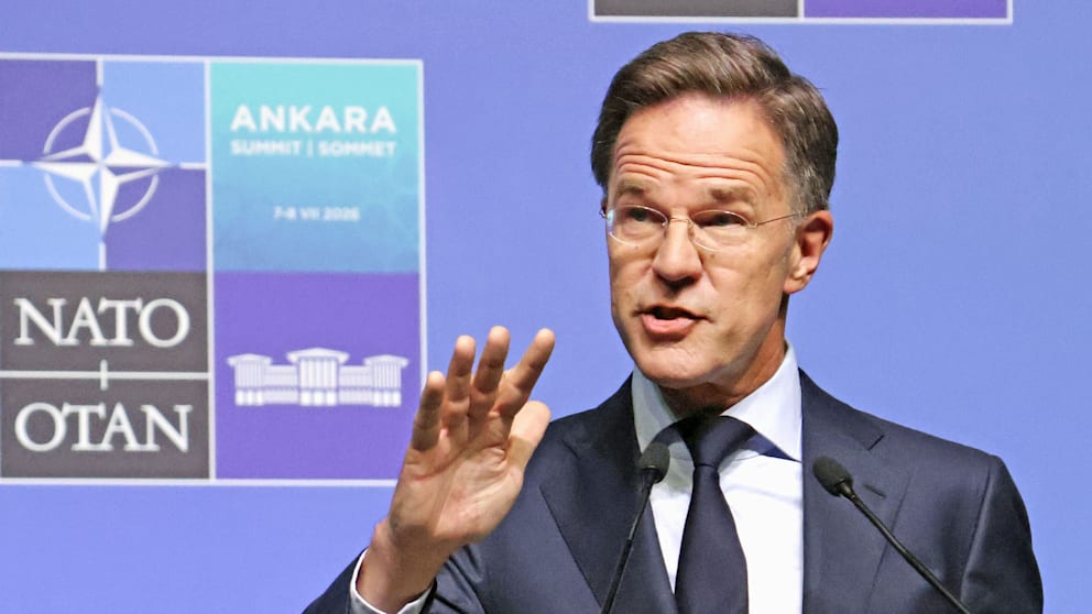 Nato-Chef lobt Trump für Verteidigungsanstrengungen der Europäer