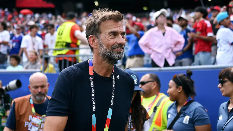 Jürgen Klopp vor Übernahme als Bundestrainer