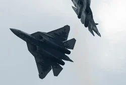 Russischer Kampfjet Su-57 bei Moskau abgestürzt