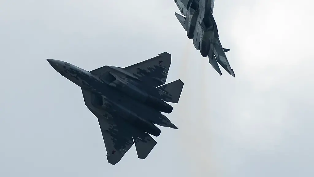 Russischer Kampfjet Su-57 bei Moskau abgestürzt