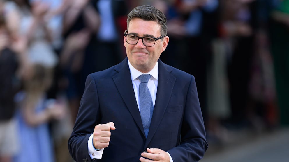 Wechsel im britischen Premierministeramt: Andy Burnham übernimmt