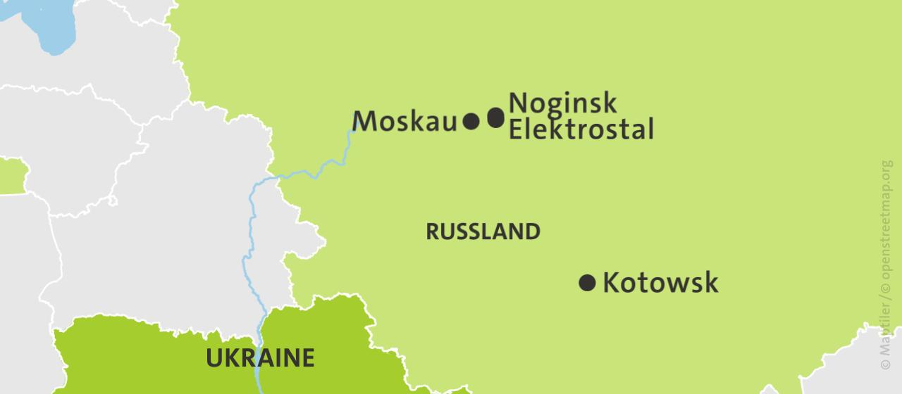 Ukraine verstärkt Gegenangriffe: Tote bei Angriffen auf Logistikzentren in Russland