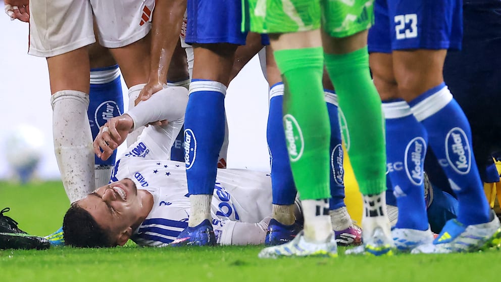 Strafmaßnahme nach schwerem Foul an Gabriel Pec