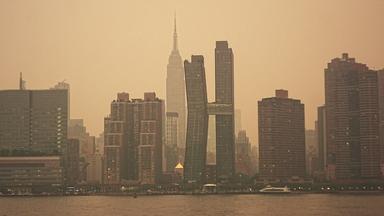Wetterlage und WM-Finale: Rauch und Hitze in New York