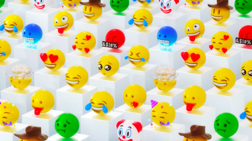 Von Herz bis Aubergine: Die Welt der Emojis