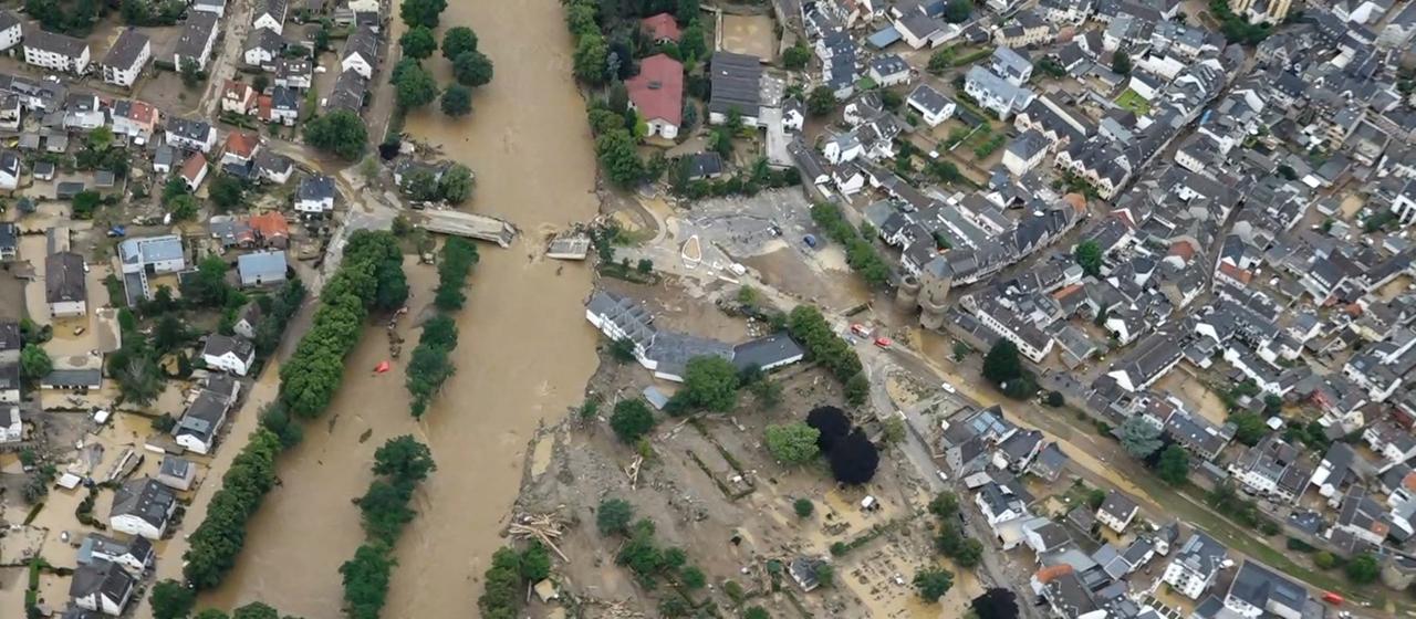Hochwasser im Ahrtal: Ursachen und zukünftige Bedrohungen