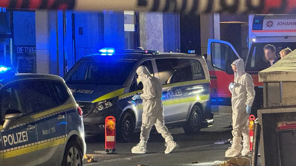 Mann tötet Ehefrau in Kelkheim mit Schnittwaffe auf offener Straße