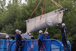 Beluga-Wale verlassen kanadischen Freizeitpark