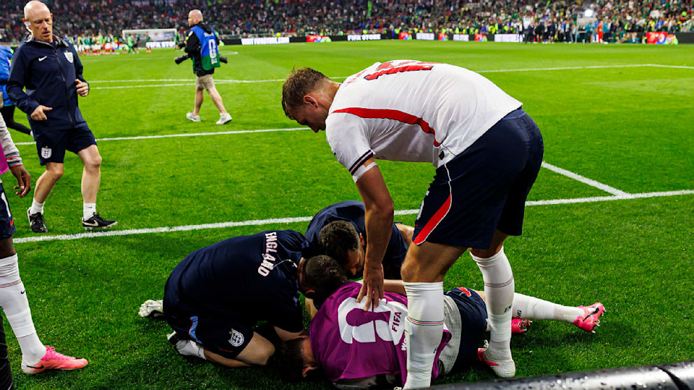 Verletzung von Jordan Henderson hat Auswirkungen auf die englische Nationalmannschaft