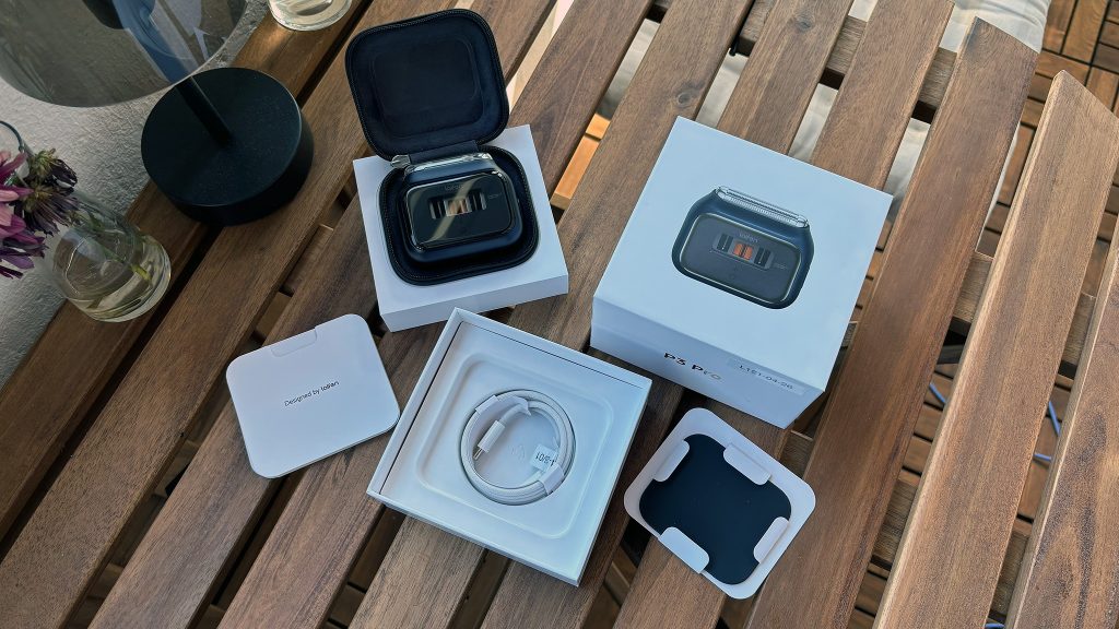 Test des Laifen P3 Pro Elektrorasierers