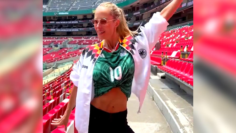 Schlüsselfigur der WM: Vanessa Huppenkothen