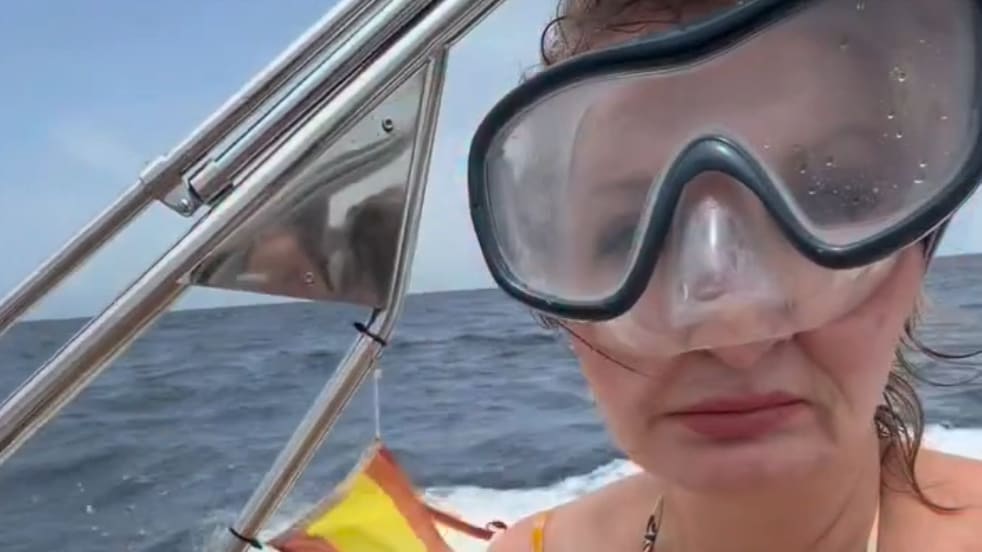 Frauke Ludowigs Aufenthalt auf Ibiza: Seekrankheit trübt den Urlaub