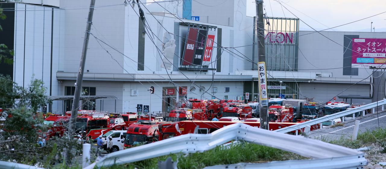Erdbeben in Japan: Mehrere Tote und Verletzte gemeldet