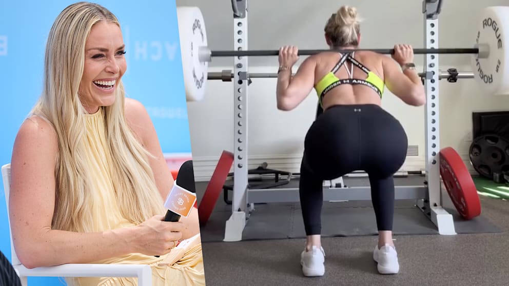 Lindsey Vonn zeigt beeindruckende Fortschritte im Training