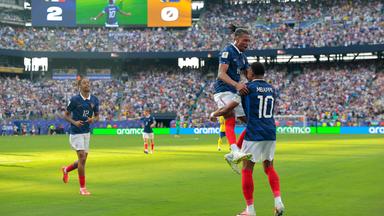 Frankreichs Nationalmannschaft begeistert bei WM