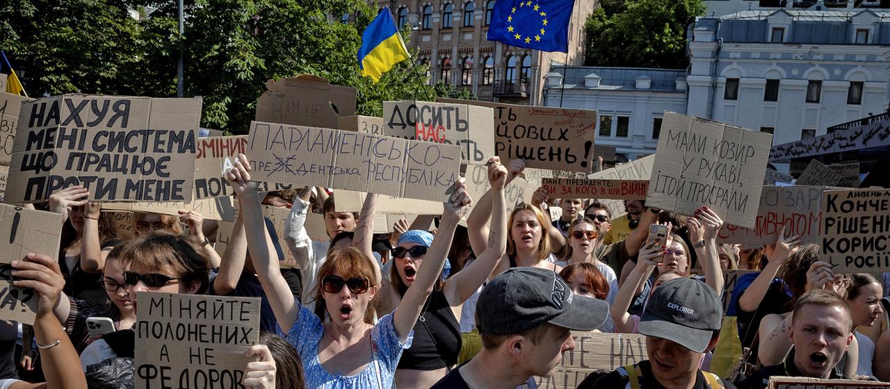 Veränderungen im ukrainischen Kabinett: Die Entlassung von Fedorow