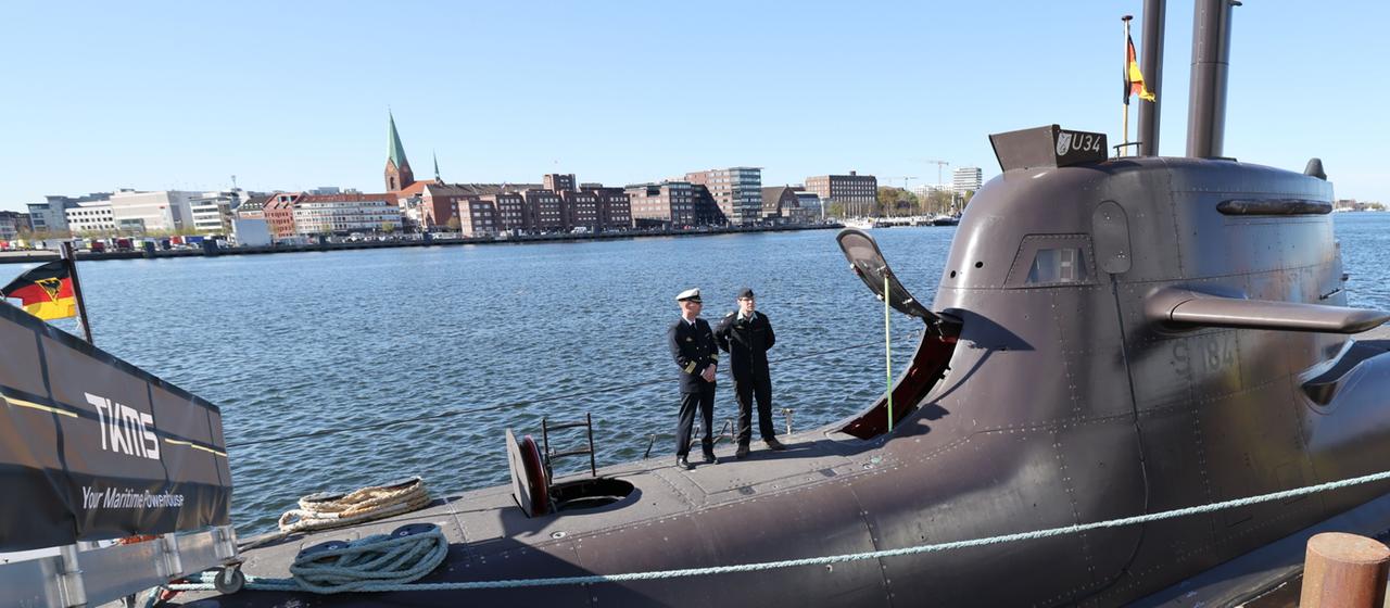 TKMS erhält Großauftrag aus Kanada für U-Boot-Lieferungen