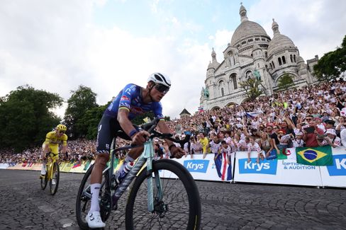 Tadej Pogačar: Fünffacher Tour-de-France-Sieger