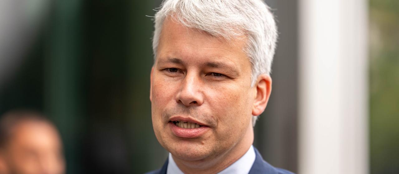 Steffen Bilger wird neuer Verkehrsminister