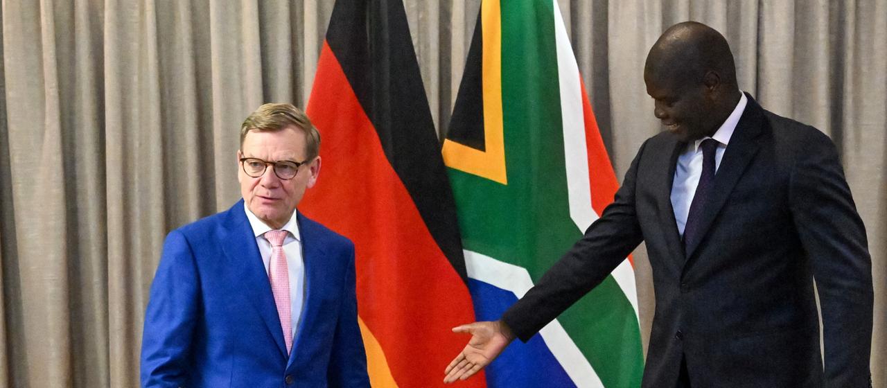 Außenminister Wadephul über Südafrika: Diese Stimme sollte gehört werden