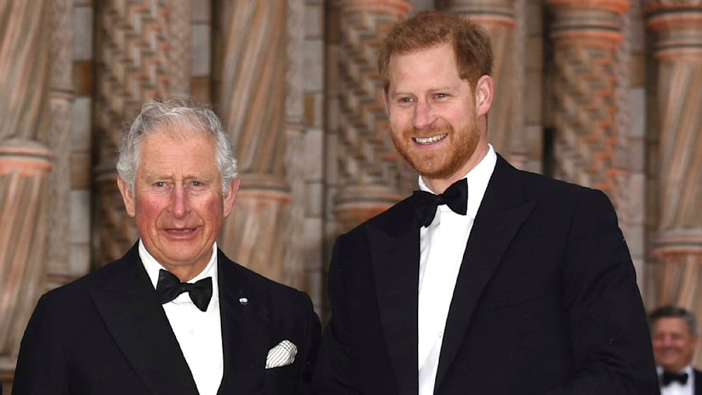 Königlicher Familienstreit: Prinz Harry in London