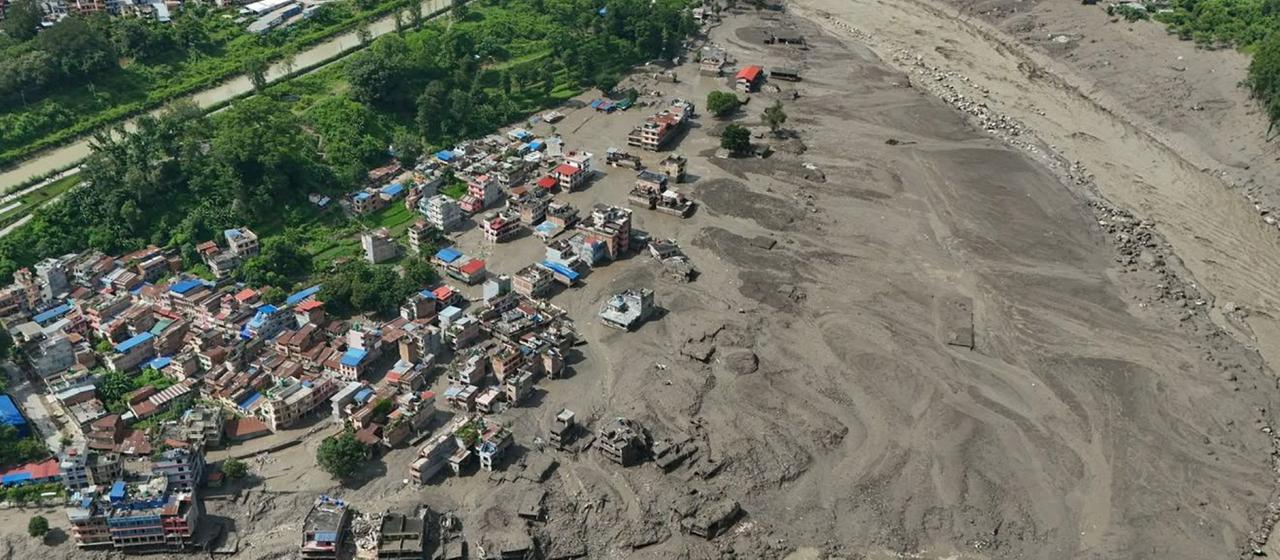 Ursachenforschung nach der Sturzflut in Nepal
