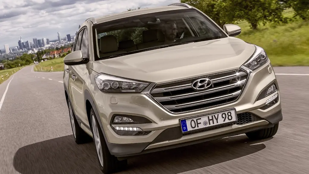 Hyundai Tucson Gebrauchtfahrzeug-Check