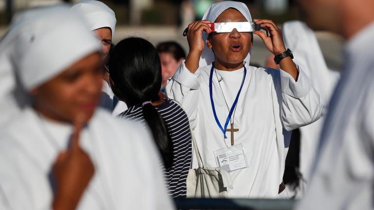 Spektakuläre Sonnenfinsternis über Spanien und Deutschland