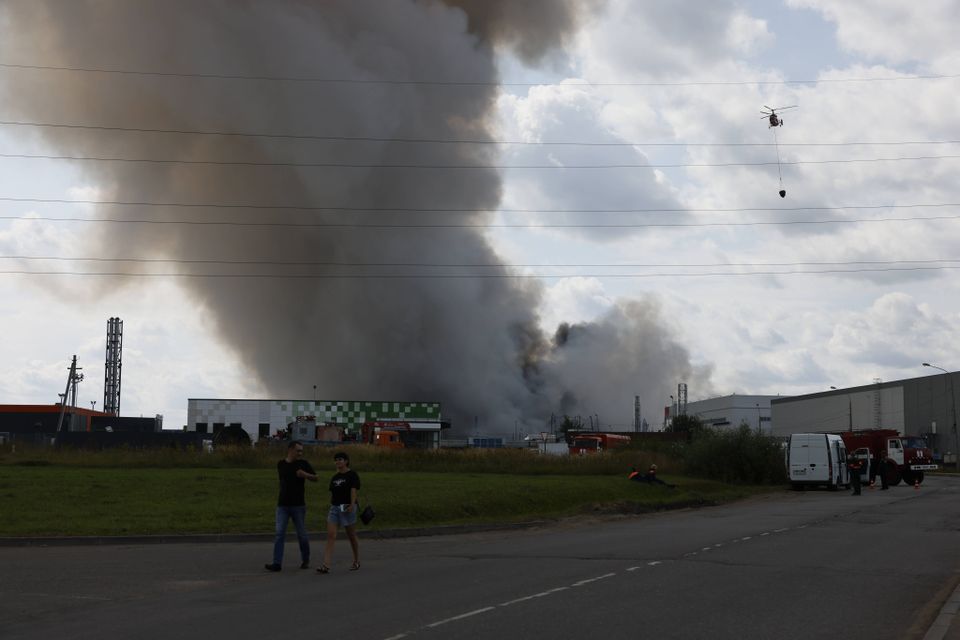 Angriffe auf russisches Hinterland: Ukraine nutzt britische Drohnen