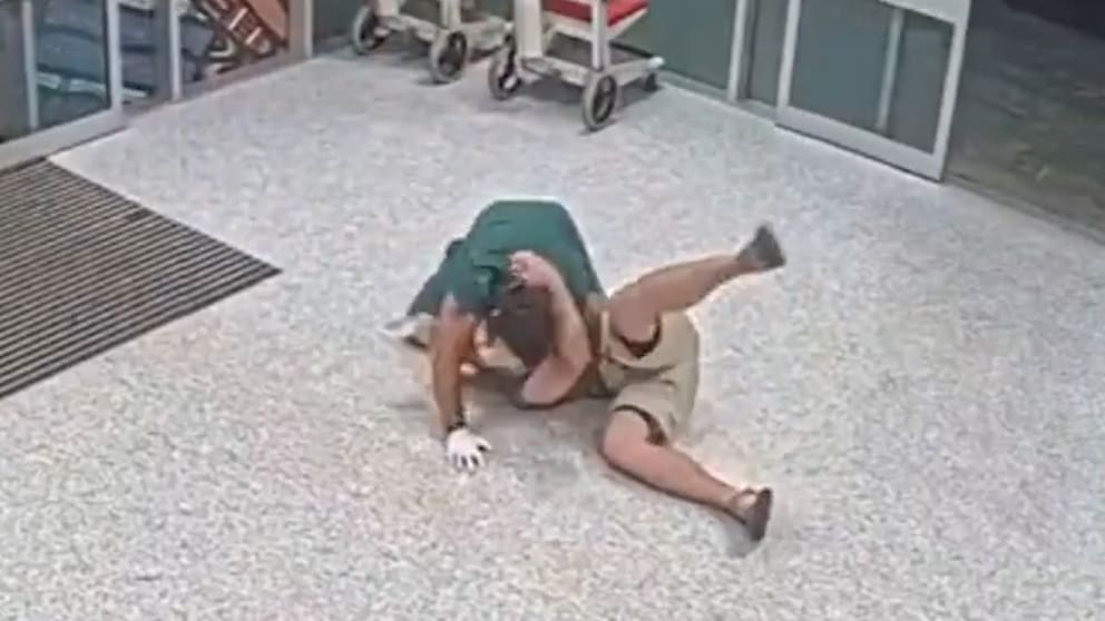 Vorfall in Krankenhaus Brisbane: Patient greift Pfleger an