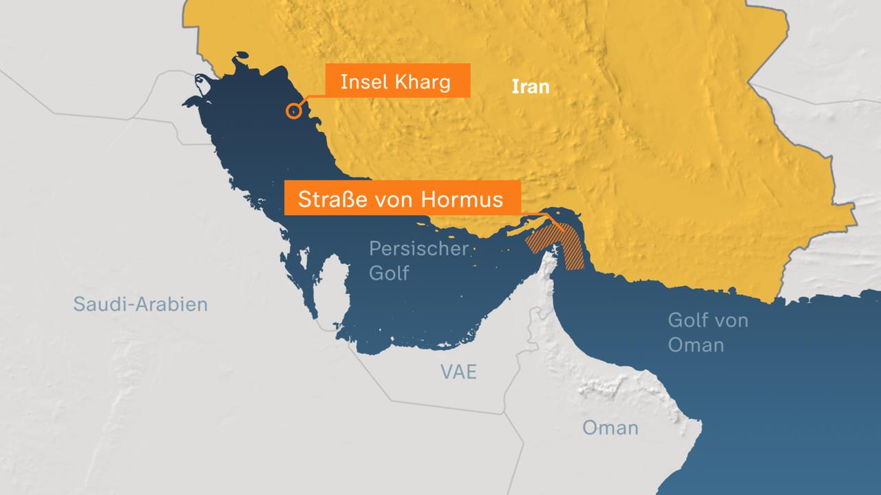 Iranische Forderungen zur Straße von Hormus und die geopolitischen Spannungen