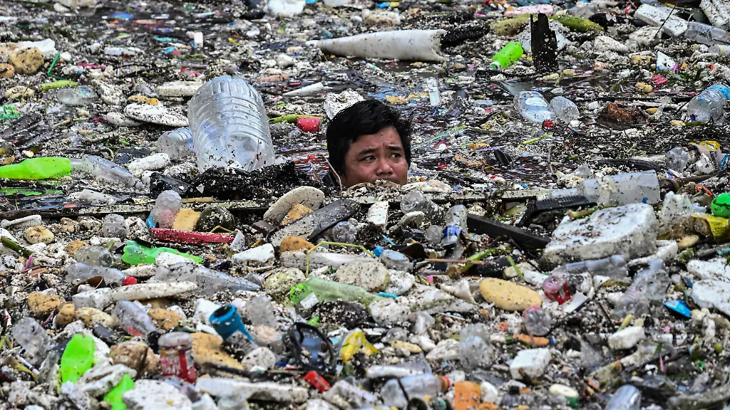 Regen und Müll stellen Manila vor große Herausforderungen