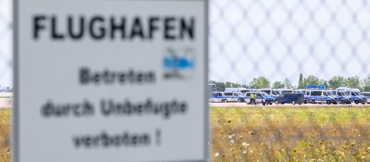 Reaktion der Bundesregierung auf den Drohnenvorfall am Flughafen Leipzig/Halle