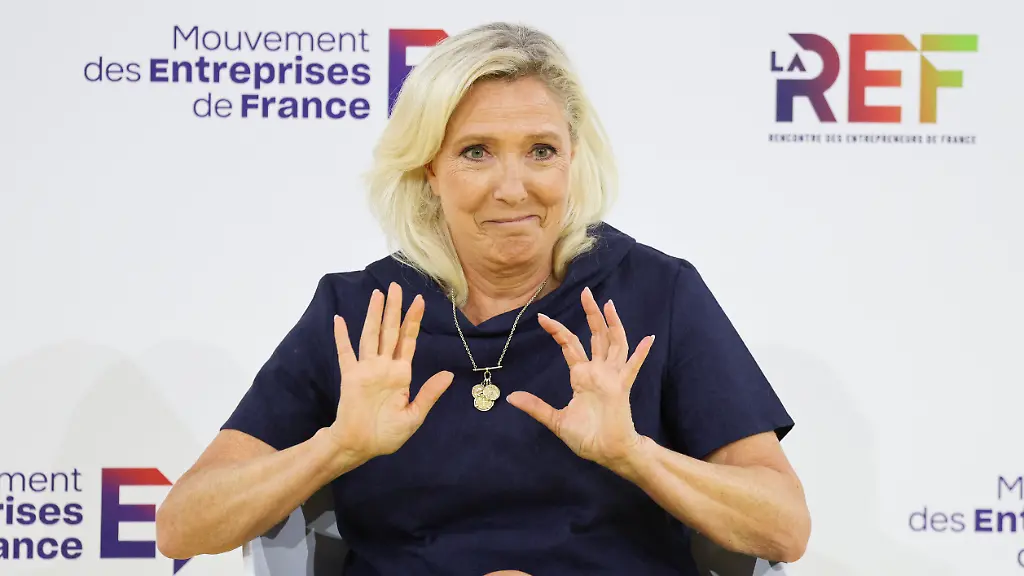 Le Pen fordert Kürzung des französischen EU-Beitrags bei Wahlsieg