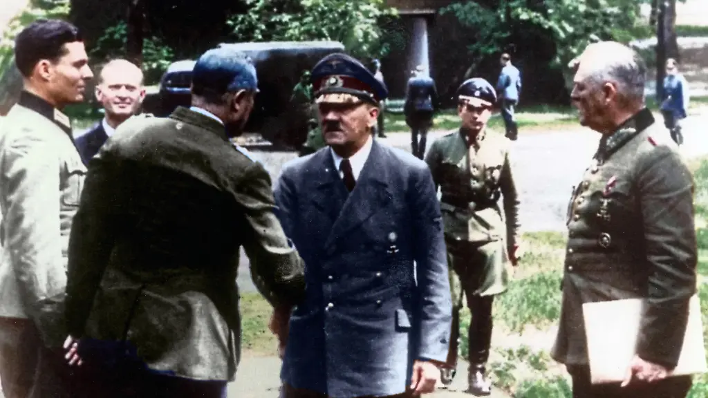 Hitlers Überleben dank geänderter Terminpläne?